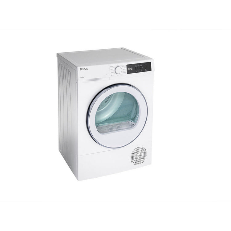 Sensis TDHF019A2W Heat Pump Tumble Dryer 9kg White