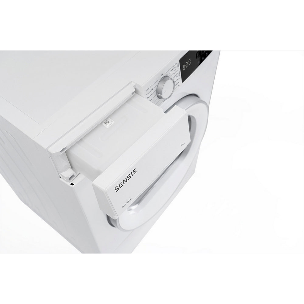 Sensis TDHF019A2W Heat Pump Tumble Dryer 9kg White