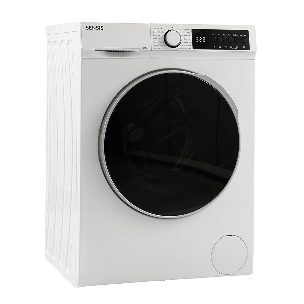 Sensis WDF018514AW Washer Dryer 8kg/5kg 1400rpm White