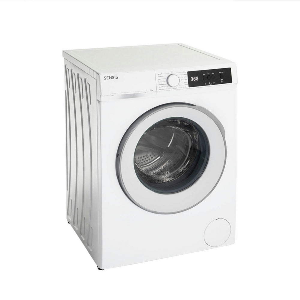 Sensis WMF01814AW Washing Machine 8kg 1400rpm White