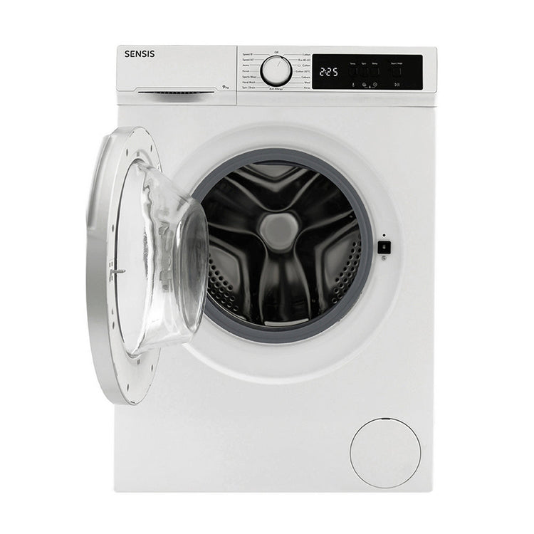 Sensis WMF01914AW Washing Machine 9kg 1400rpm White
