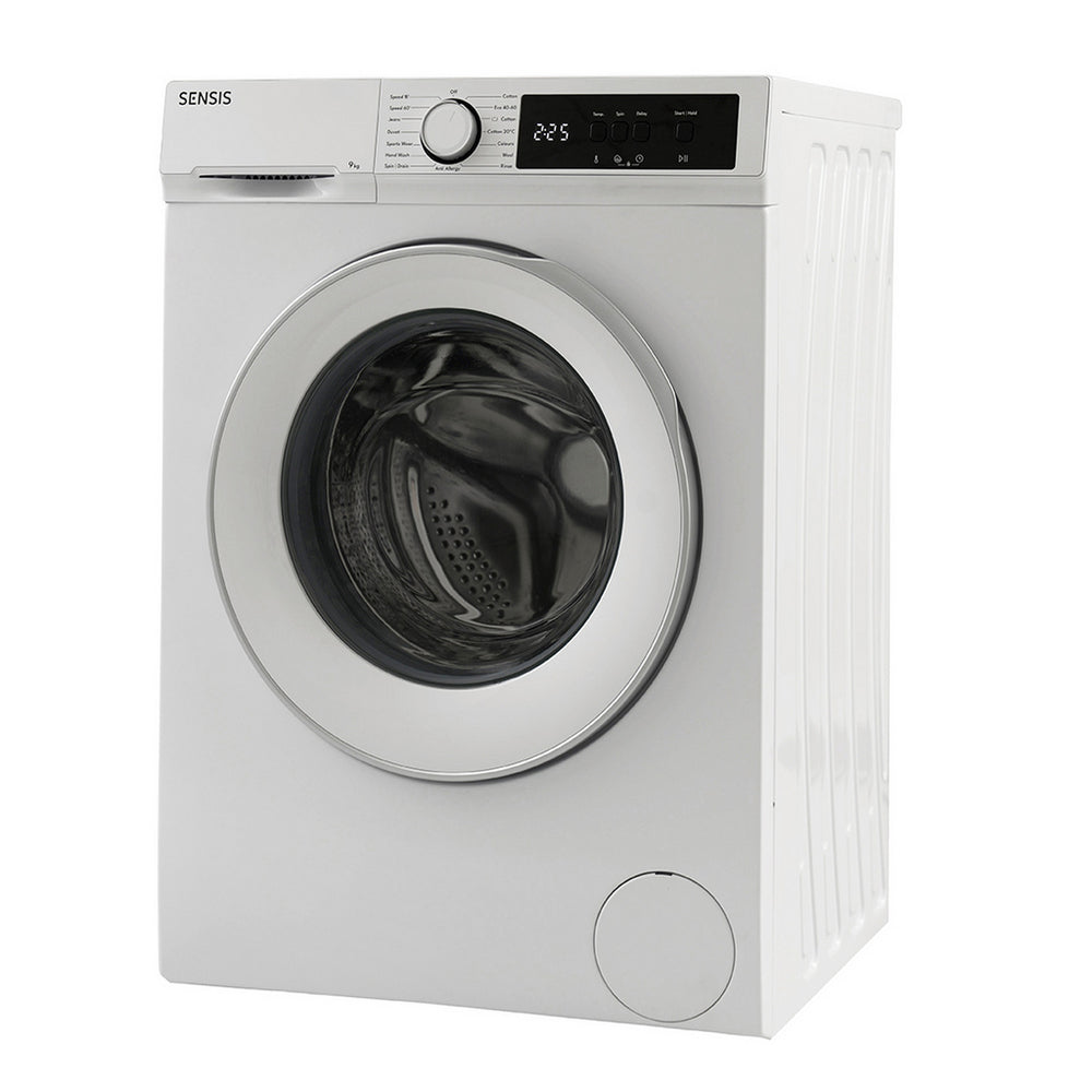 Sensis WMF01914AW Washing Machine 9kg 1400rpm White