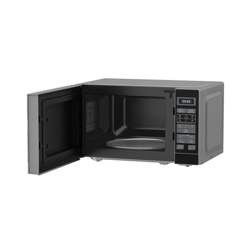 Sharp RDS202TS-UK Solo Microwave Oven 20L 800W Silver
