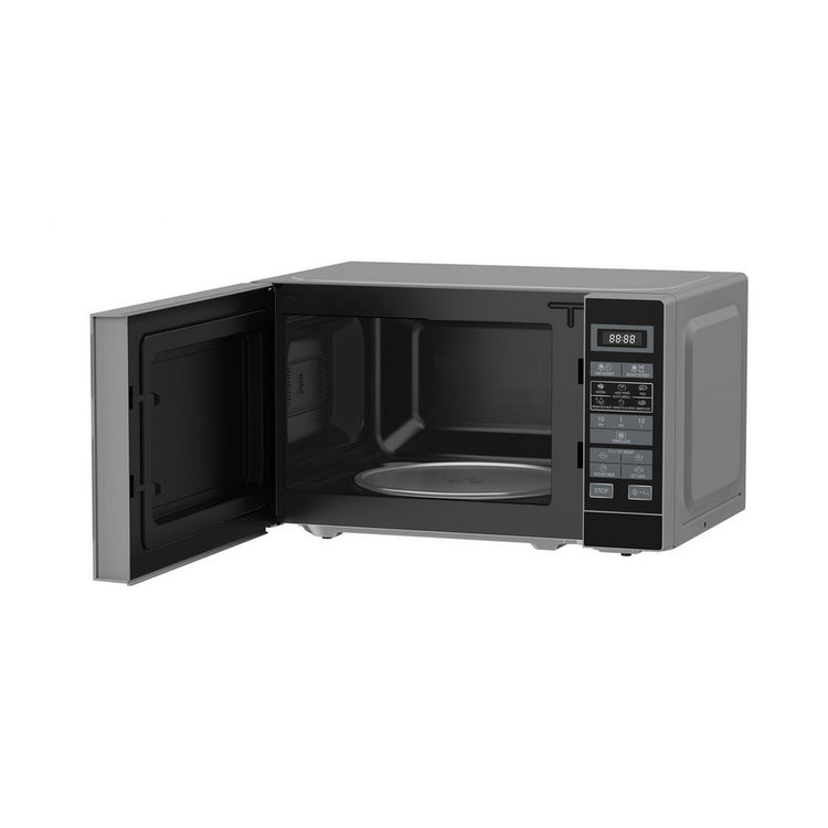 Sharp RDS202TS-UK Solo Microwave Oven 20L 800W Silver