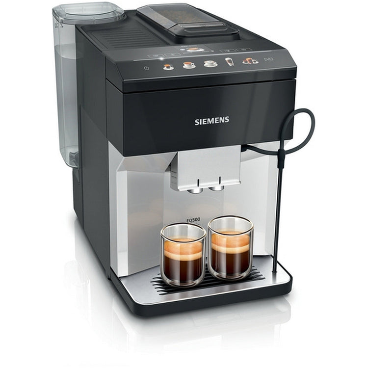 Siemens EQ500 TP515GB1 Bean to Cup Coffee Machine Black & Silver