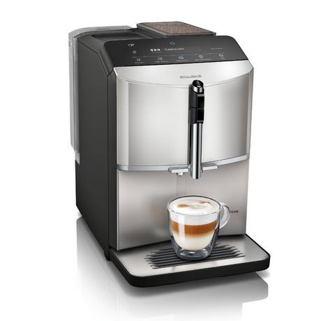 Siemens TF303G07 EQ300 Bean to Cup Coffee Machine Inox Silver Metallic