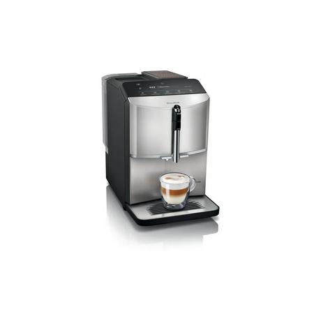 Siemens TF303G07 EQ300 Bean to Cup Coffee Machine Inox Silver Metallic