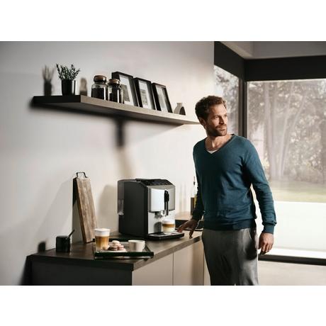 Siemens TF303G07 EQ300 Bean to Cup Coffee Machine Inox Silver Metallic