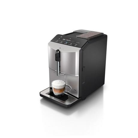 Siemens TF303G07 EQ300 Bean to Cup Coffee Machine Inox Silver Metallic