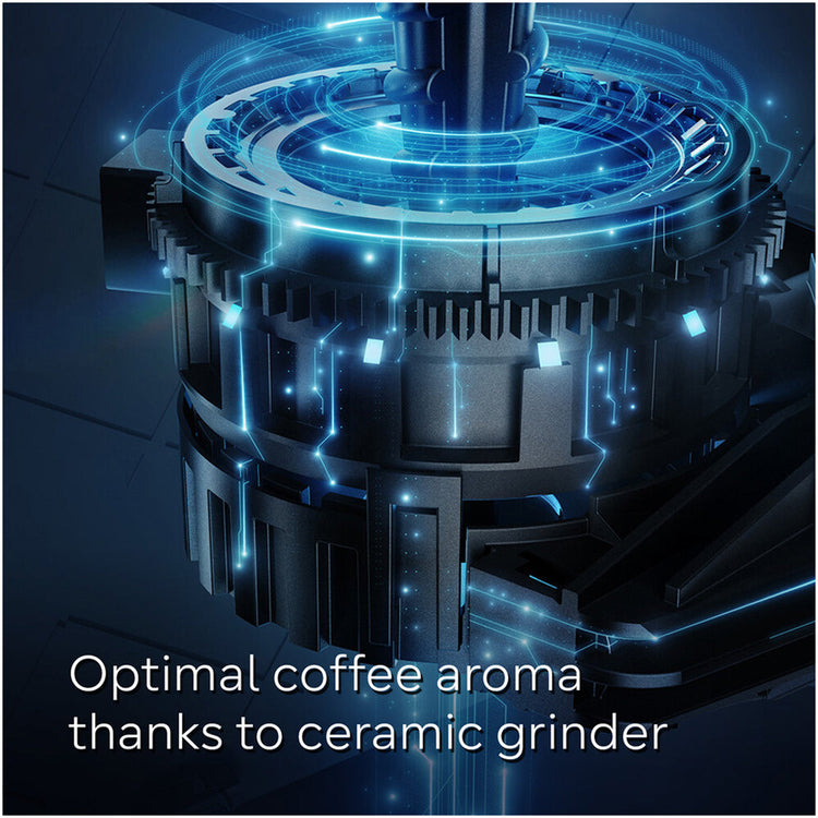 Siemens EQ500 TP515GB1 Bean to Cup Coffee Machine Black Silver