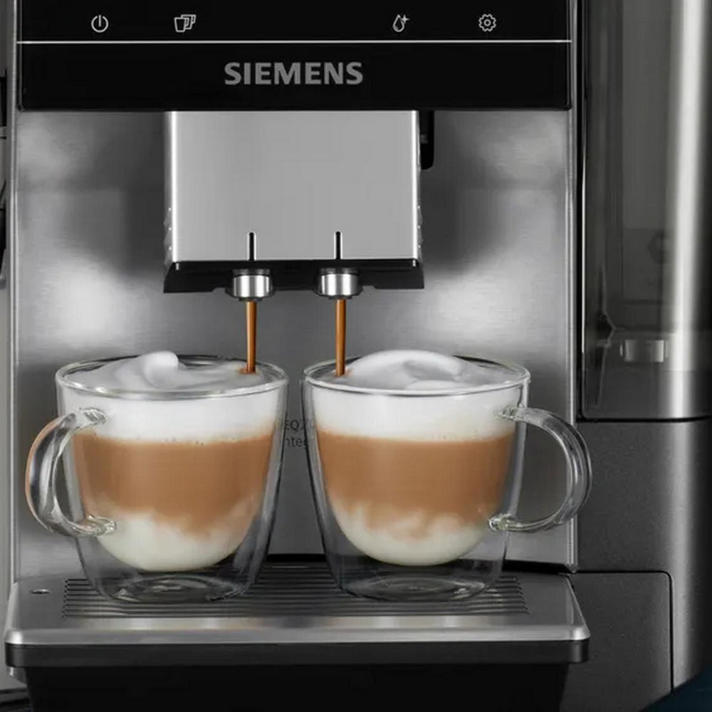 Siemens EQ700 TQ717GB3 Bean to Cup Coffee Machine Stainless Steel