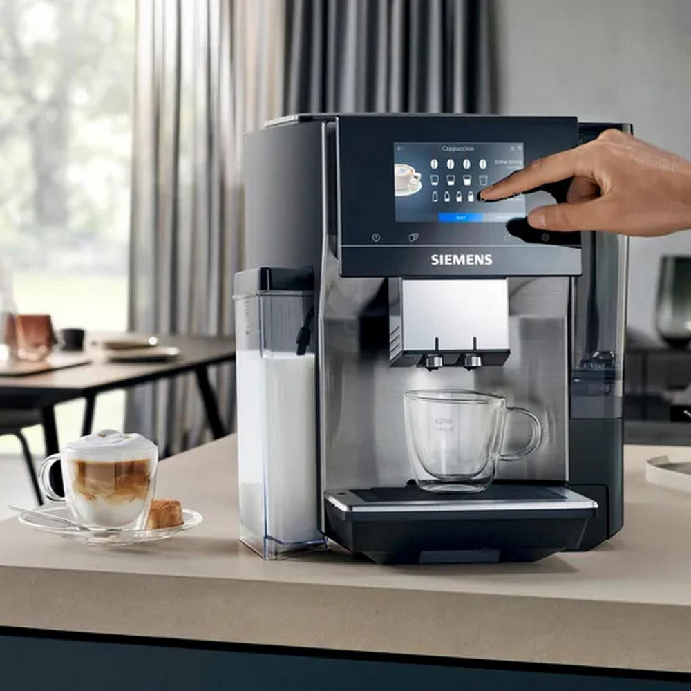 Siemens EQ700 TQ717GB3 Bean to Cup Coffee Machine Stainless Steel