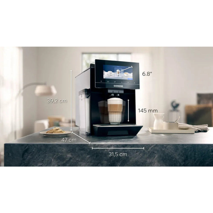 Siemens EQ900 TQ903GB9 Bean to Cup Coffee Machine Black