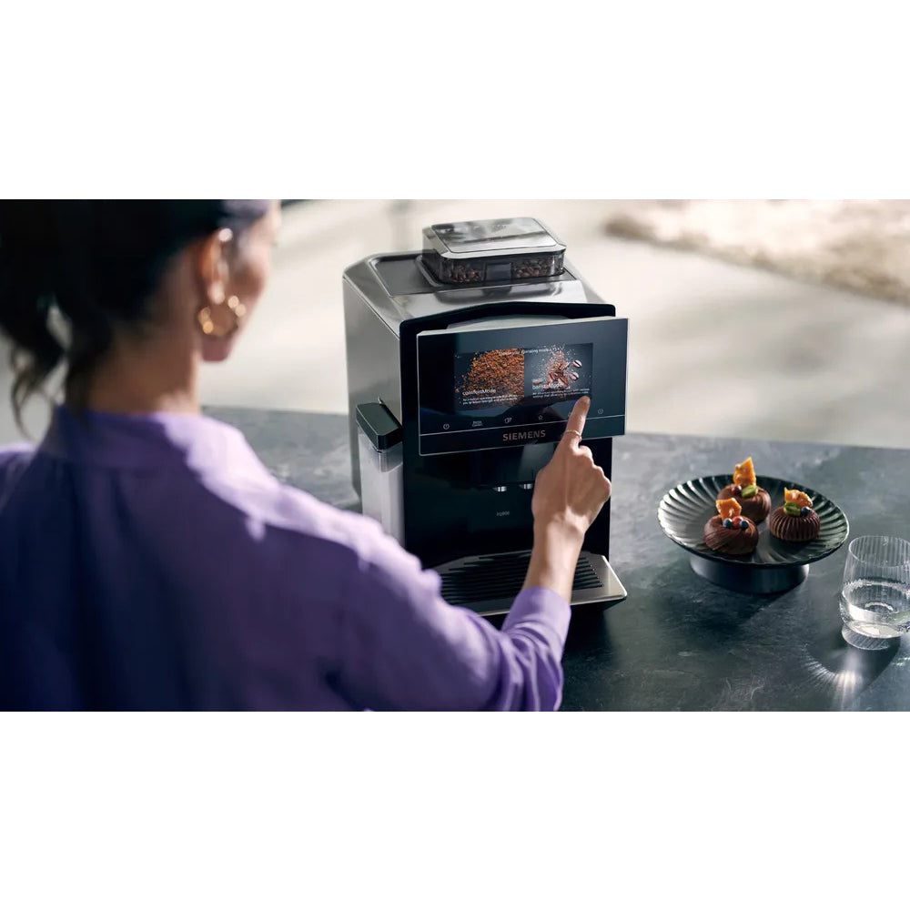 Siemens EQ900 TQ903GB9 Bean to Cup Coffee Machine Black