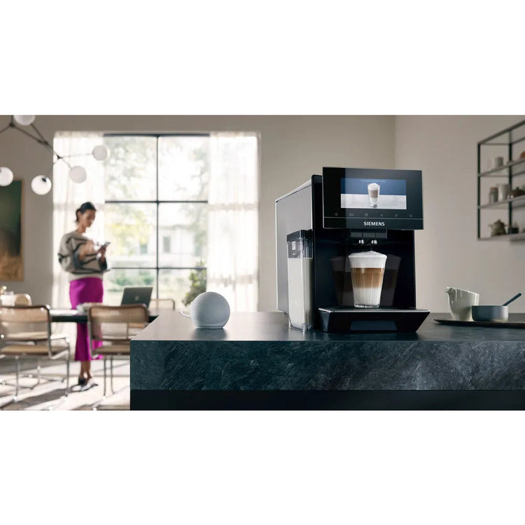 Siemens EQ900 TQ903GB9 Bean to Cup Coffee Machine Black