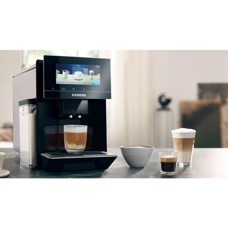 Siemens EQ900 TQ903GB9 Bean to Cup Coffee Machine Black