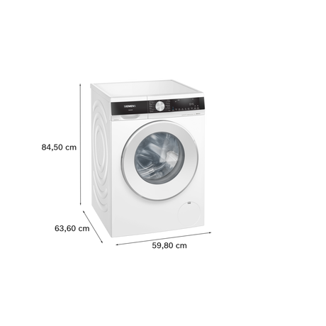 Siemens iQ500 WG46G2Z2GB Washing Machine 9kg White