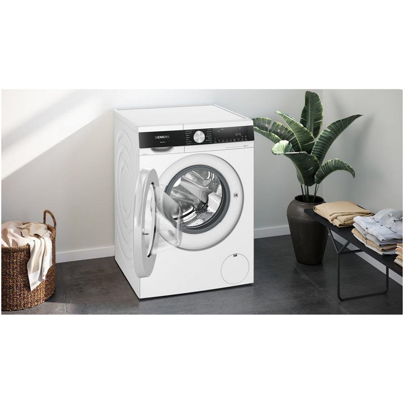 Siemens iQ500 WG56G2Z1GB Washing Machine 10kg 1600rpm White