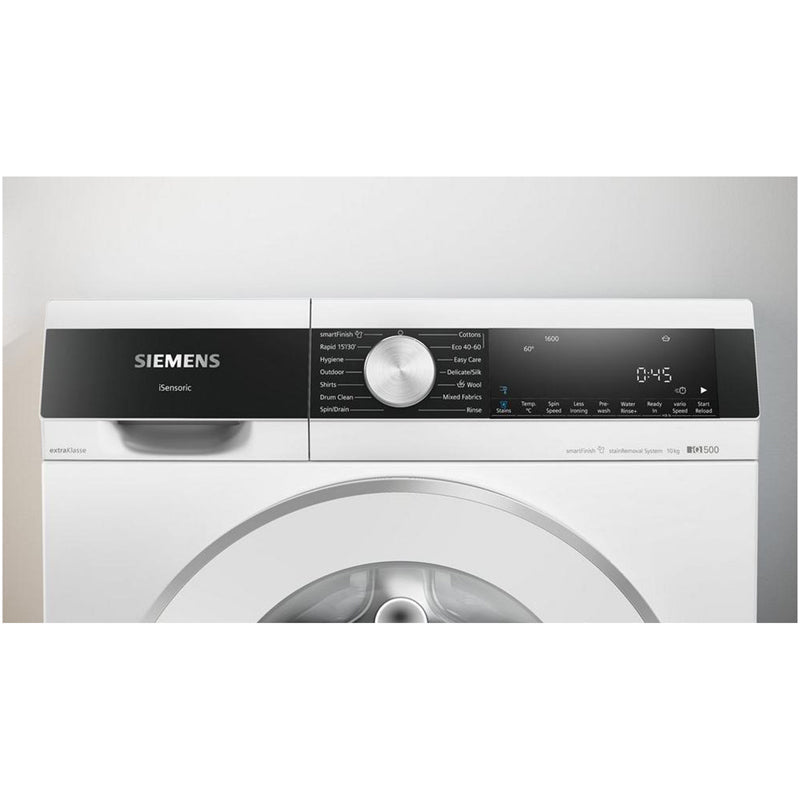 Siemens iQ500 WG56G2Z1GB Washing Machine 10kg 1600rpm White