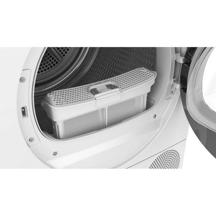 Siemens WQ45G202GB iQ500 Heat Pump Tumble Dryer 9kg White
