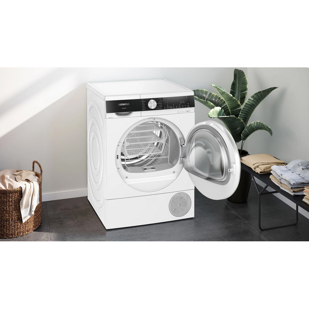 Siemens WQ45G202GB iQ500 Heat Pump Tumble Dryer 9kg White