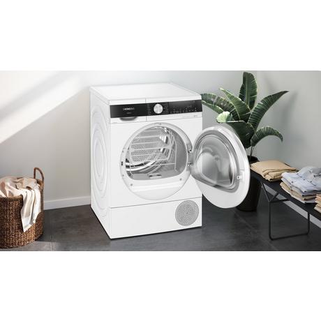 Siemens WQ45G2D2GB iQ500 Heat Pump Tumble Dryer 9kg White