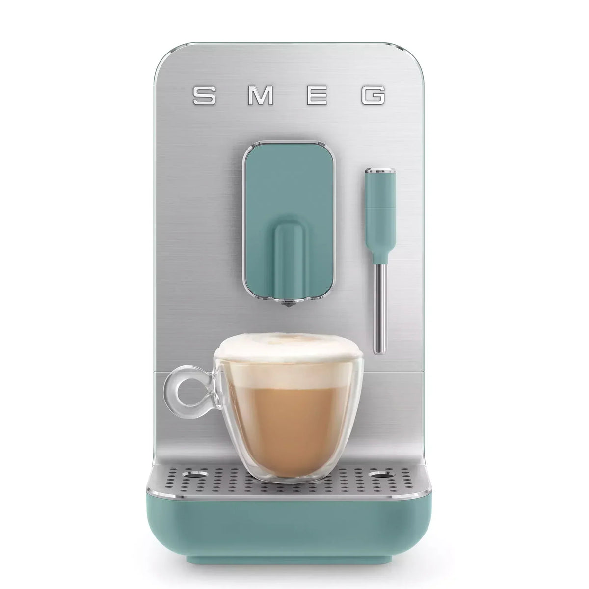 Smeg BCC12EGMUK Coffee Machine 1.3L 15 Bar Emerald