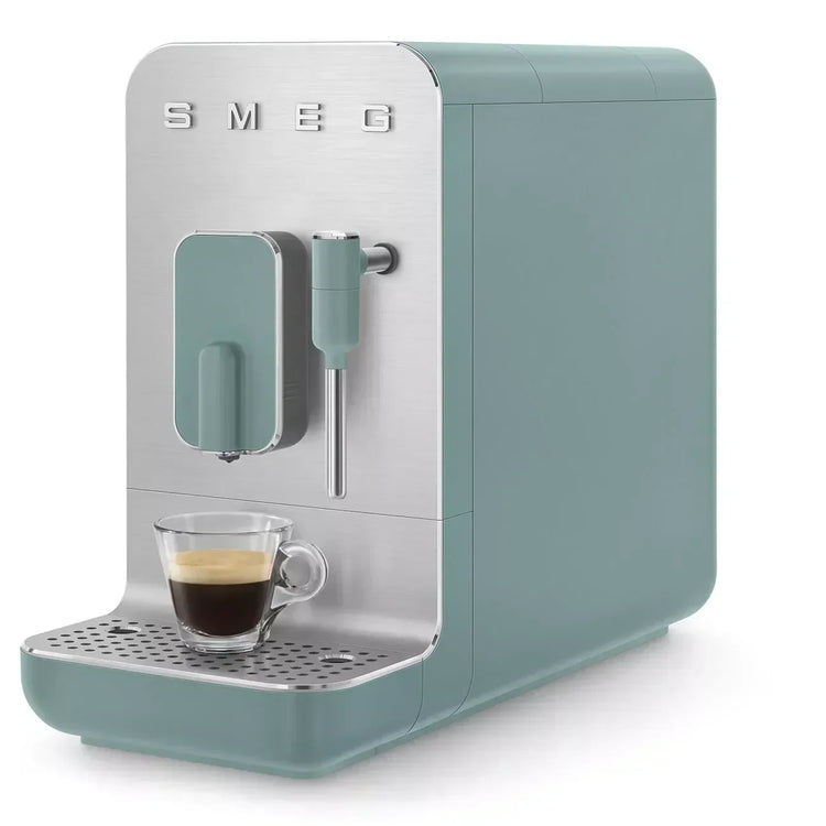 Smeg BCC12EGMUK Coffee Machine 1.3L 15 Bar Emerald