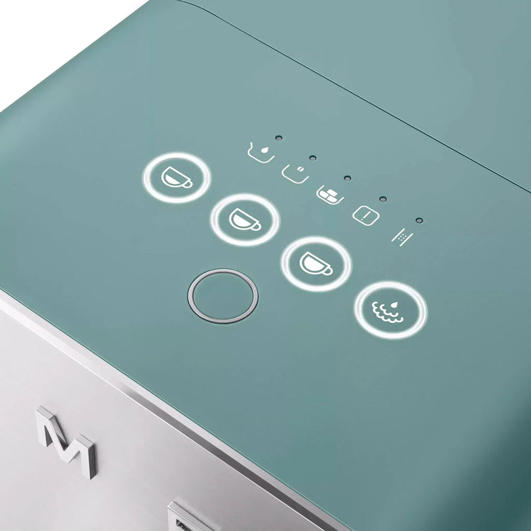 Smeg BCC12EGMUK Coffee Machine 1.3L 15 Bar Emerald