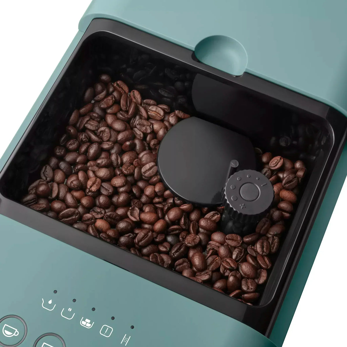 Smeg BCC12EGMUK Coffee Machine 1.3L 15 Bar Emerald