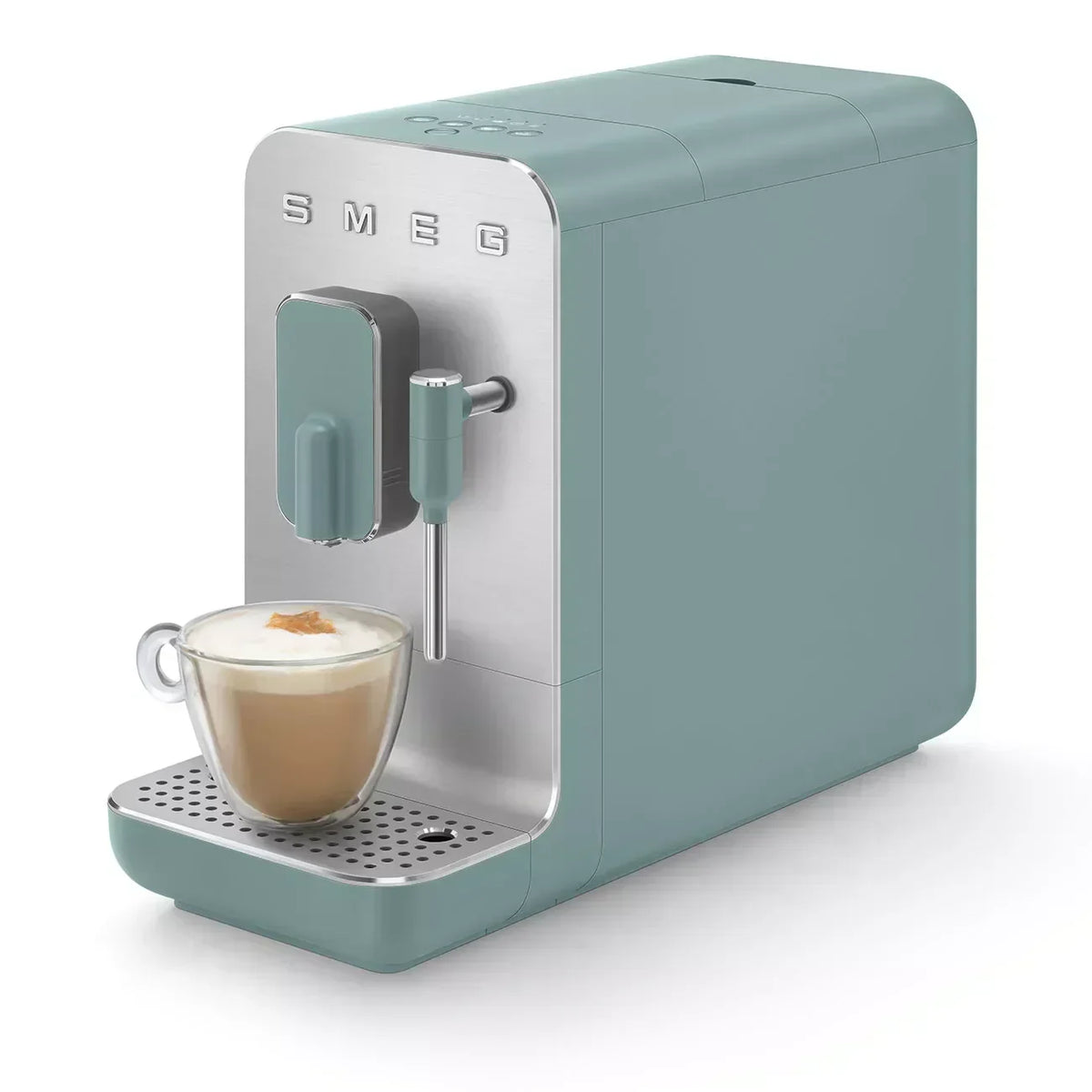 Smeg BCC12EGMUK Coffee Machine 1.3L 15 Bar Emerald