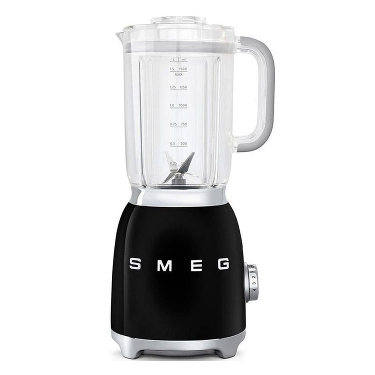 Smeg BLF01BLUK 50s Retro Style Blender 1.5L 800W Black