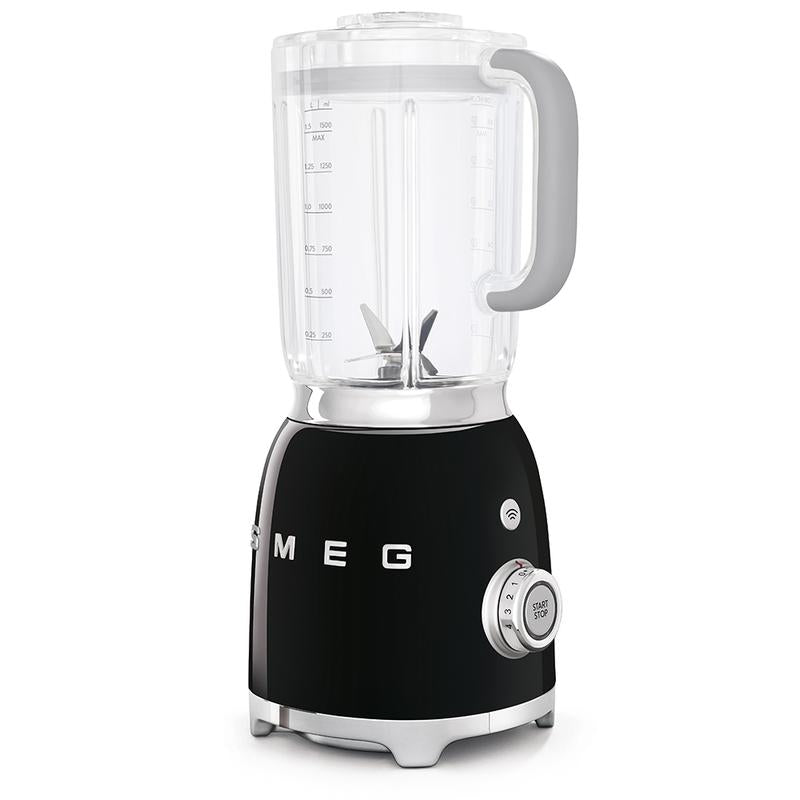 Smeg BLF01BLUK 50s Retro Style Blender 1.5L 800W Black