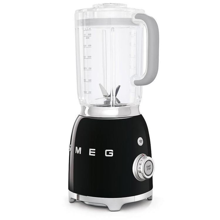 Smeg BLF01BLUK 50s Retro Style Blender 1.5L 800W Black