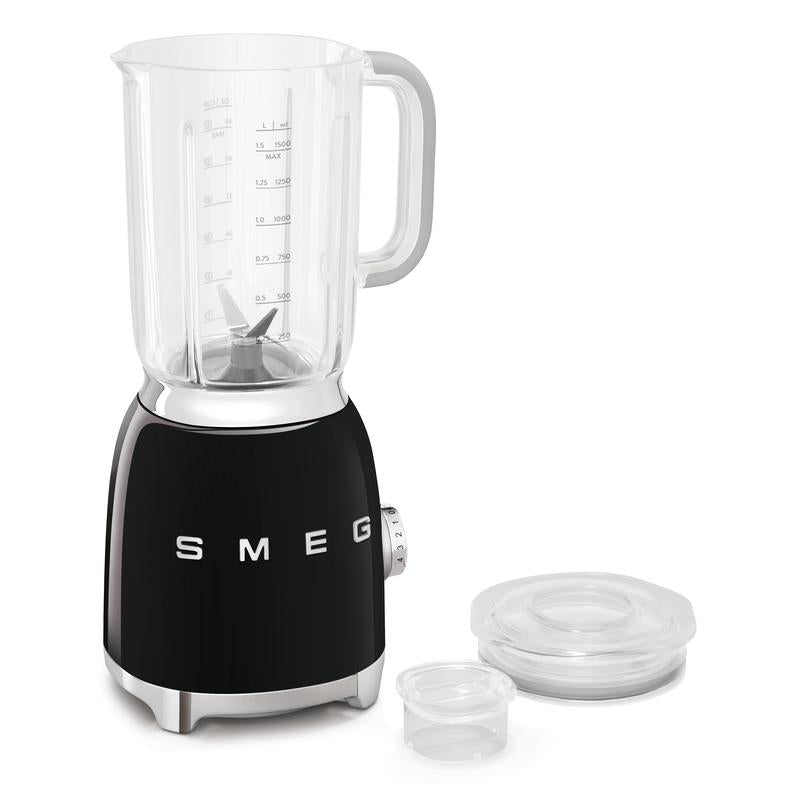 Smeg BLF01BLUK 50s Retro Style Blender 1.5L 800W Black