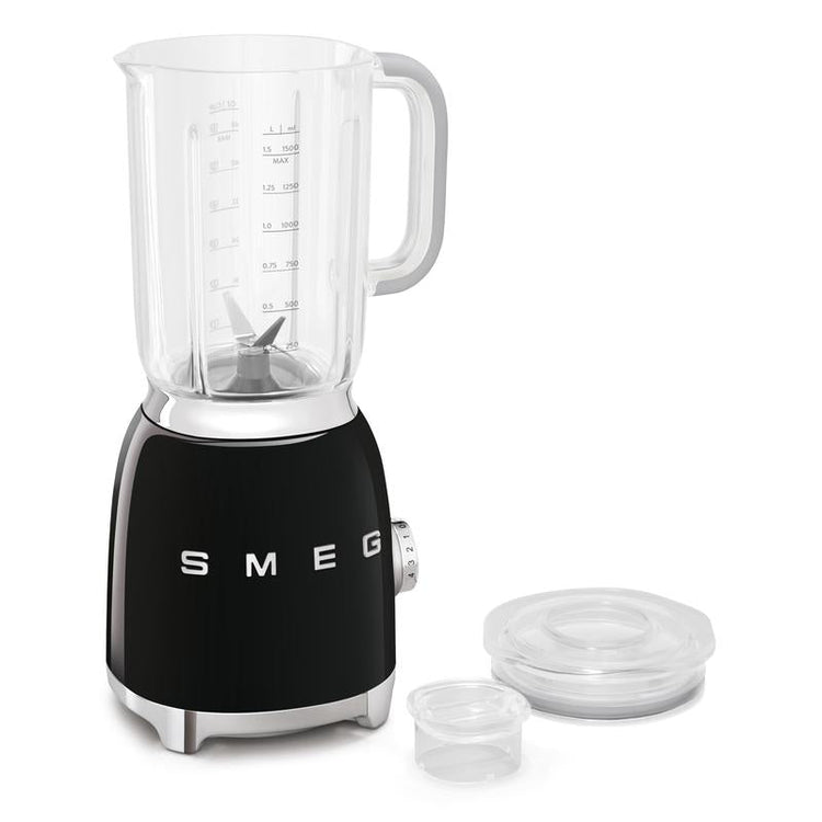 Smeg BLF01BLUK 50s Retro Style Blender 1.5L 800W Black