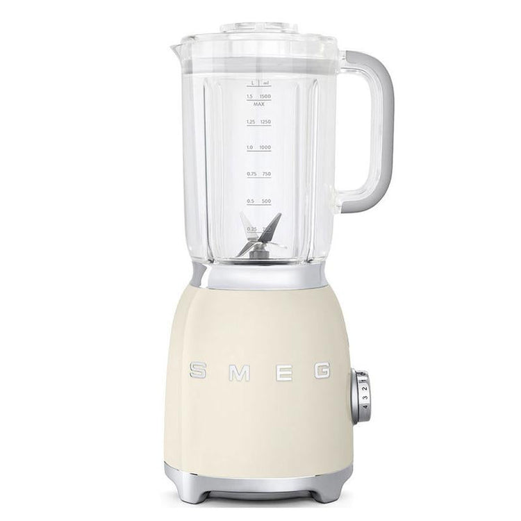 Smeg BLF01CRUK Blender 1.5L 800W Cream