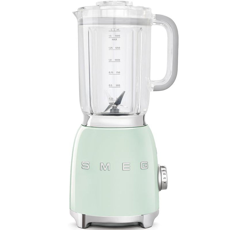 Smeg 50s Retro Style BLF01PGUK Jug Blender 1.5L 800W Pastel Green
