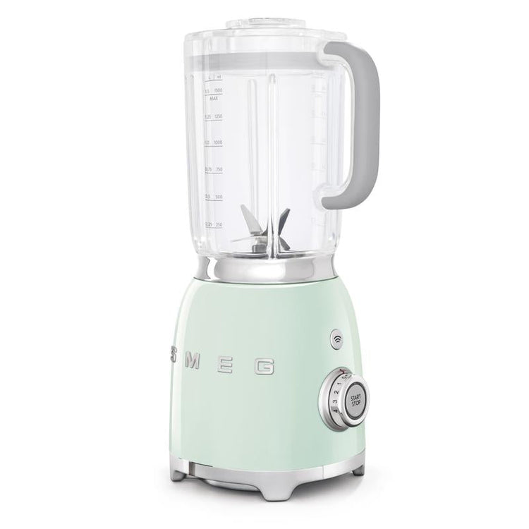 Smeg 50s Retro Style BLF01PGUK Jug Blender 1.5L 800W Pastel Green