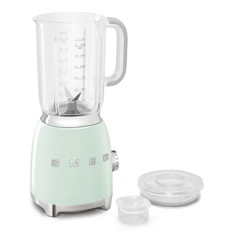Smeg 50s Retro Style BLF01PGUK Jug Blender 1.5L 800W Pastel Green