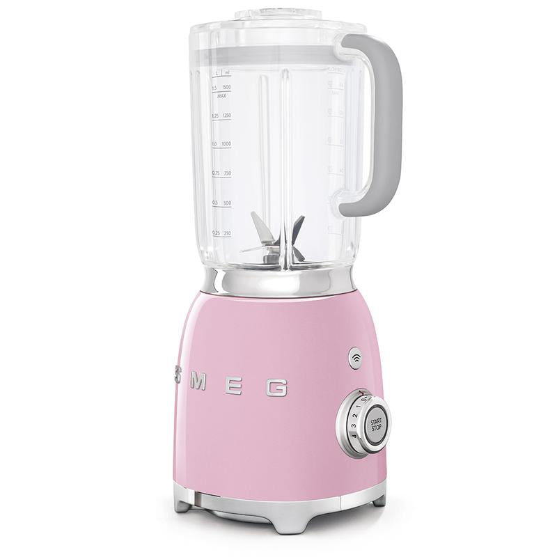 Smeg 50s Style BLF01PKUK Blender 1.5L 800W Pink