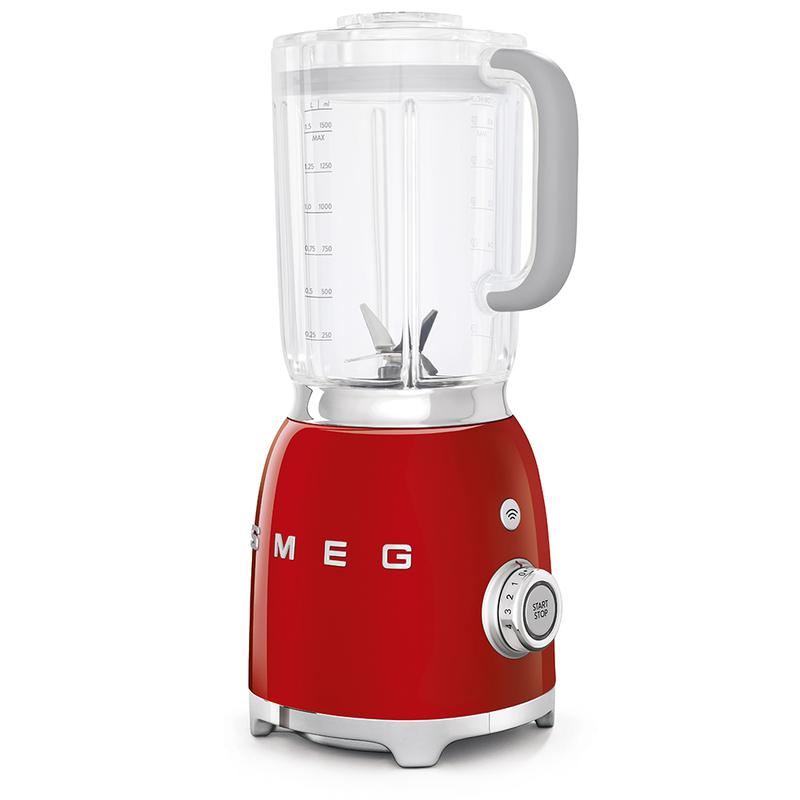 Smeg 50s Retro Style BLF01RDUK Blender 1.5L Red