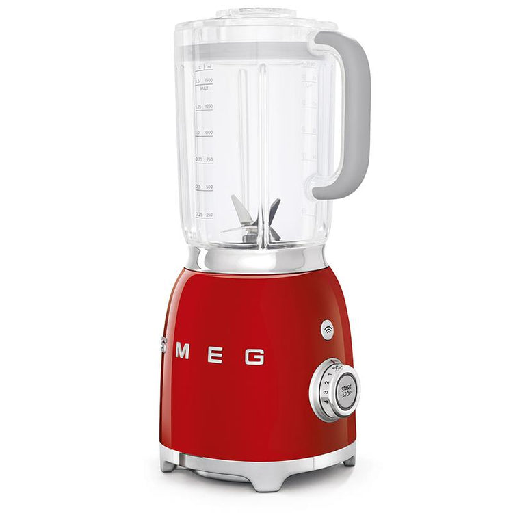 Smeg 50s Retro Style BLF01RDUK Blender 1.5L Red