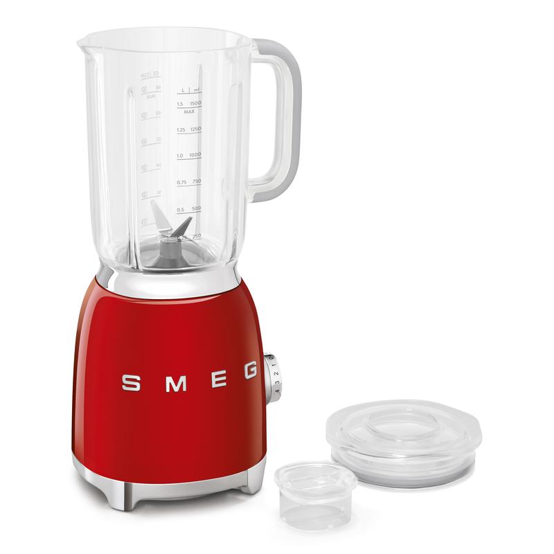 Smeg 50s Retro Style BLF01RDUK Blender 1.5L Red