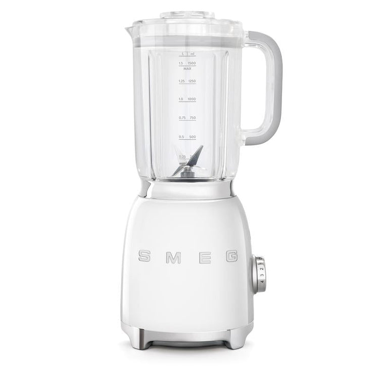 Smeg BLF01WHUK 50s Style Blender 1.5L 800W White