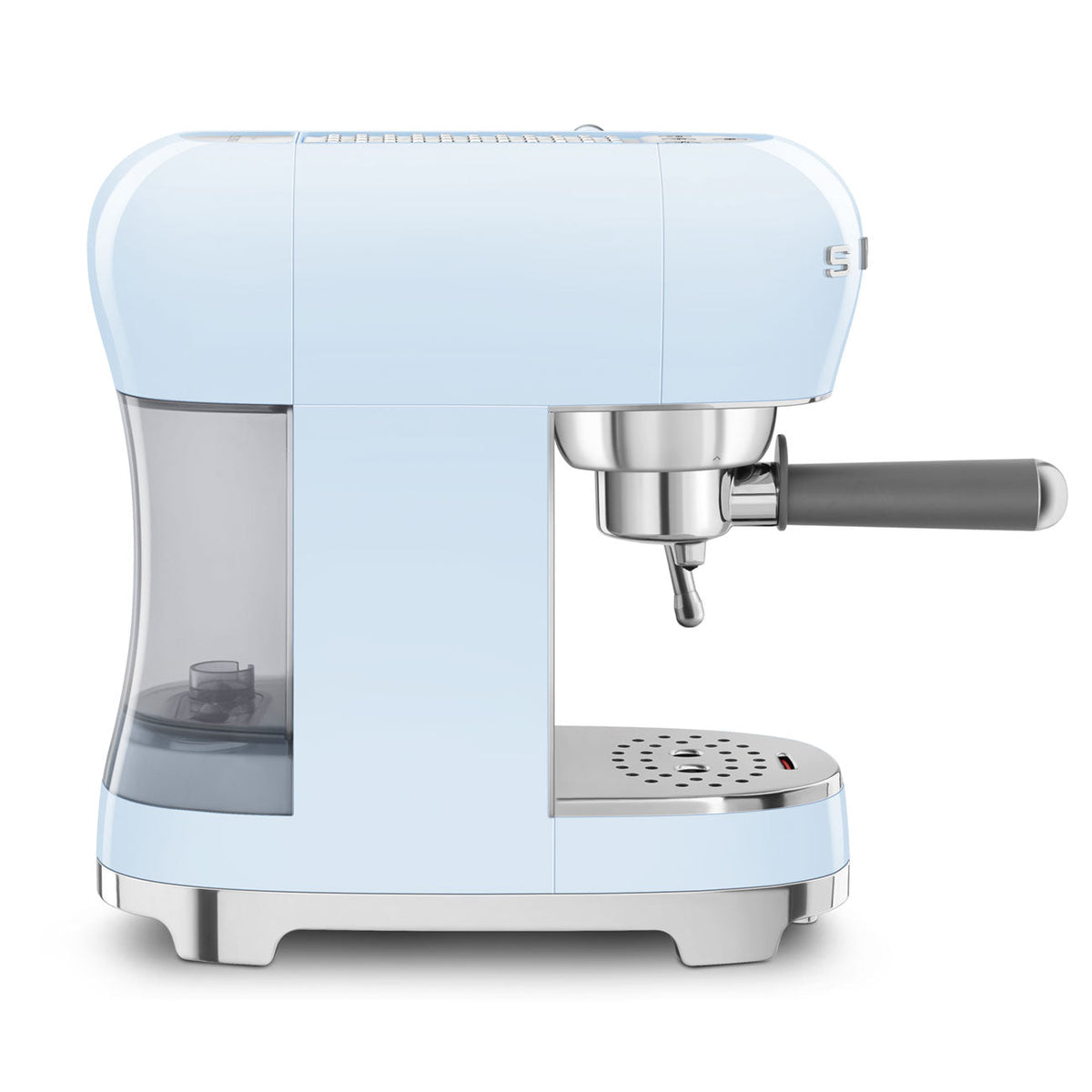 Smeg 50s Retro Style ECF02PBUK Espresso Coffee Machine Pastel Blue
