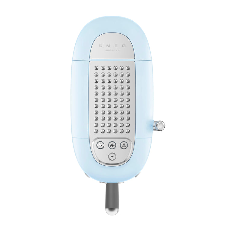 Smeg 50s Retro Style ECF02PBUK Espresso Coffee Machine Pastel Blue