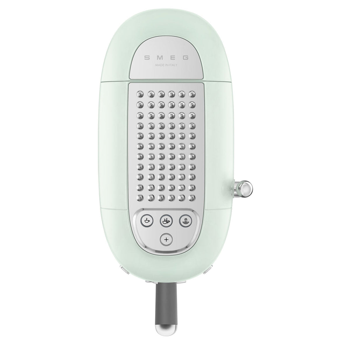 Smeg ECF02PGUK 50s Style Espresso Machine Pastel Green