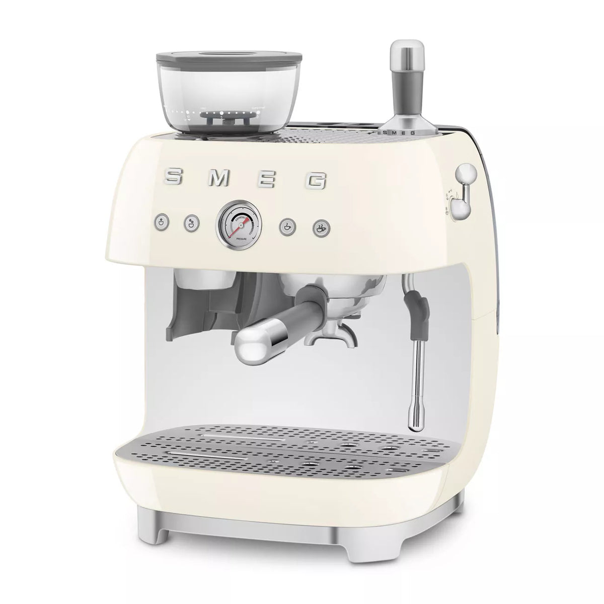 Smeg EGF03CRUK 50s Style Coffee Machine Cream