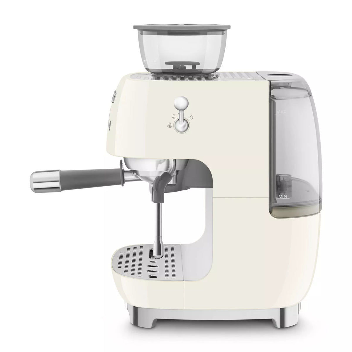 Smeg EGF03CRUK 50s Style Coffee Machine Cream